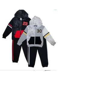 Zip up Fleece Set